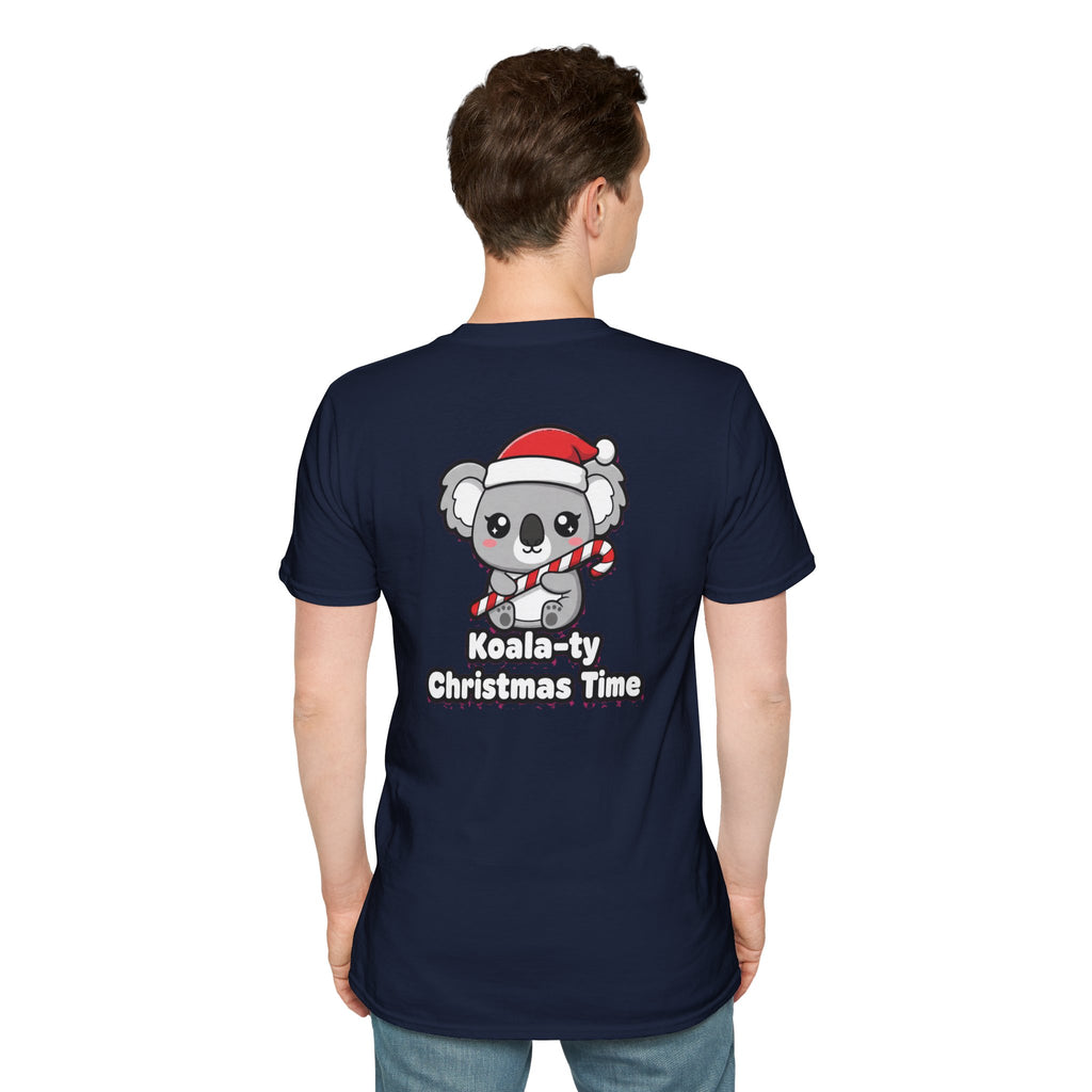 Cute Christmas Shirt Koalaty Christmas Time Funny Animal Unisex Softstyle Tee Christmas Gift