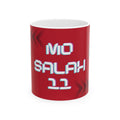 Mo Salah Mug Ceramic Mug Coffee Cup Perfect Gift YNWA mug for Liverpool fans 11oz Tea Cup