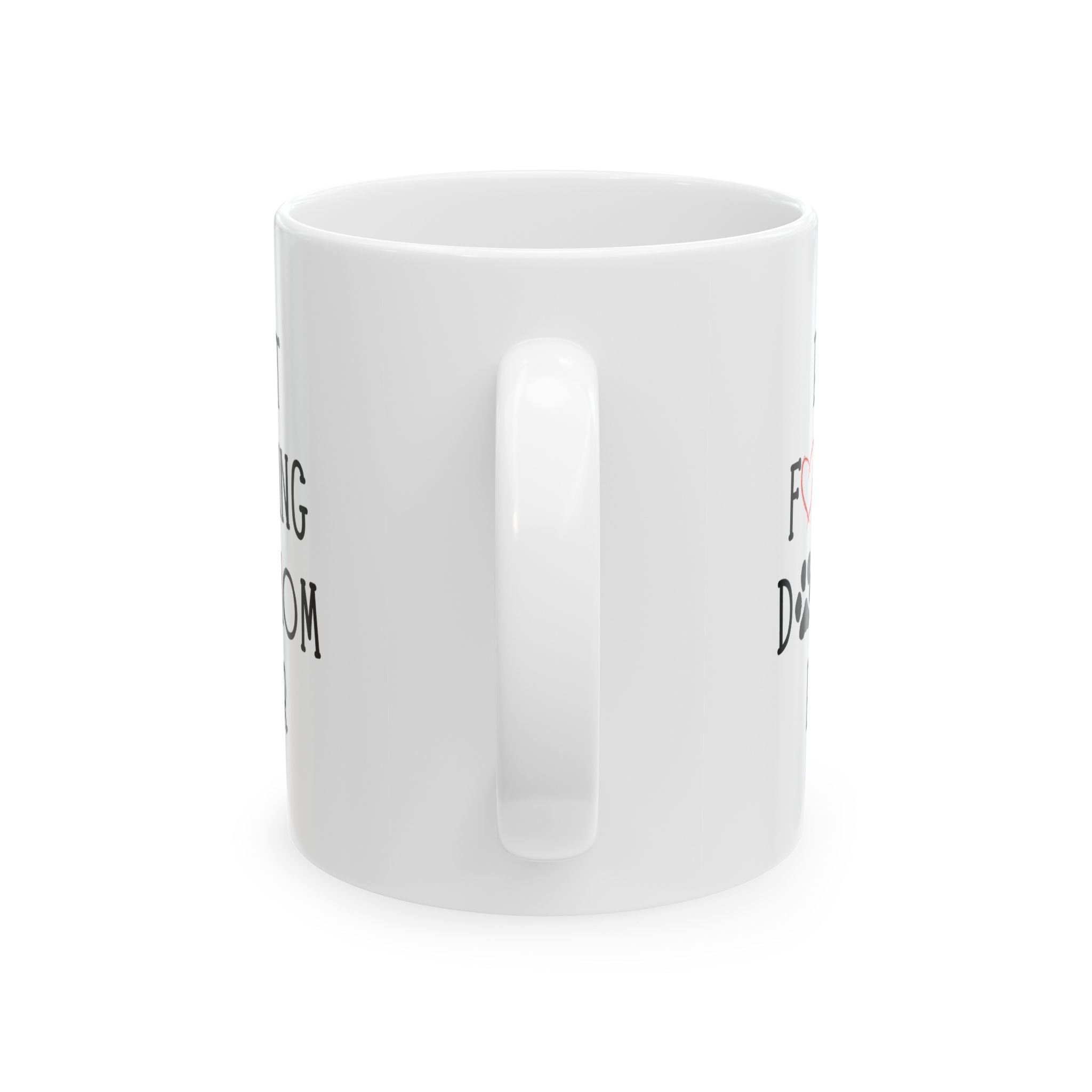 Funny Mothers Day Best F❤cking Dog Mom Ever Gift for Mom Coffee Mug Mommy 11oz