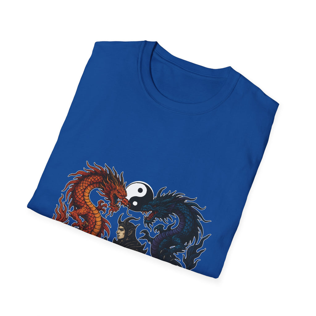 Dragon T-shirt Men Women Graphic Tee Clothing Apparel Chinese Dagon Symbol Gift