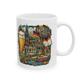 Germany Mug German Cultural Attributes Tea Coffee Cup Ceramic Mug Unique Gift