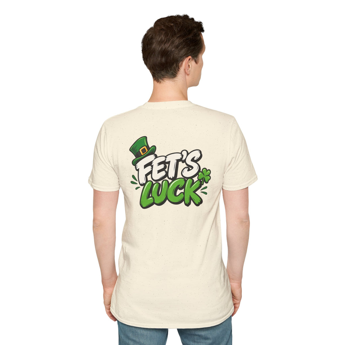 Dark Humor Funny Tshirt Fet's Luck Tee Unique Gift