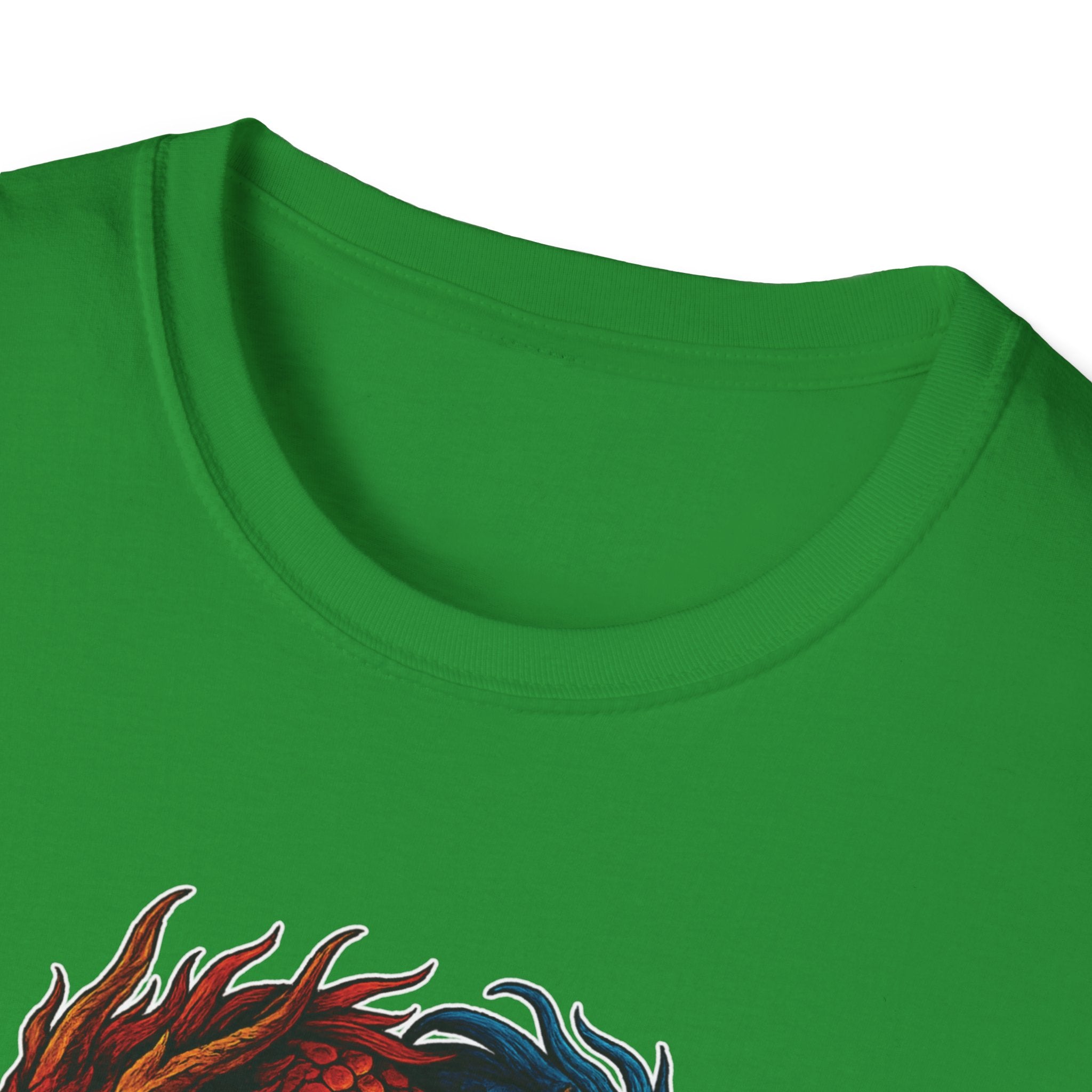 Dragon T-shirt Men Women Graphic Tee Clothing Apparel Chinese Dagon Symbol Gift