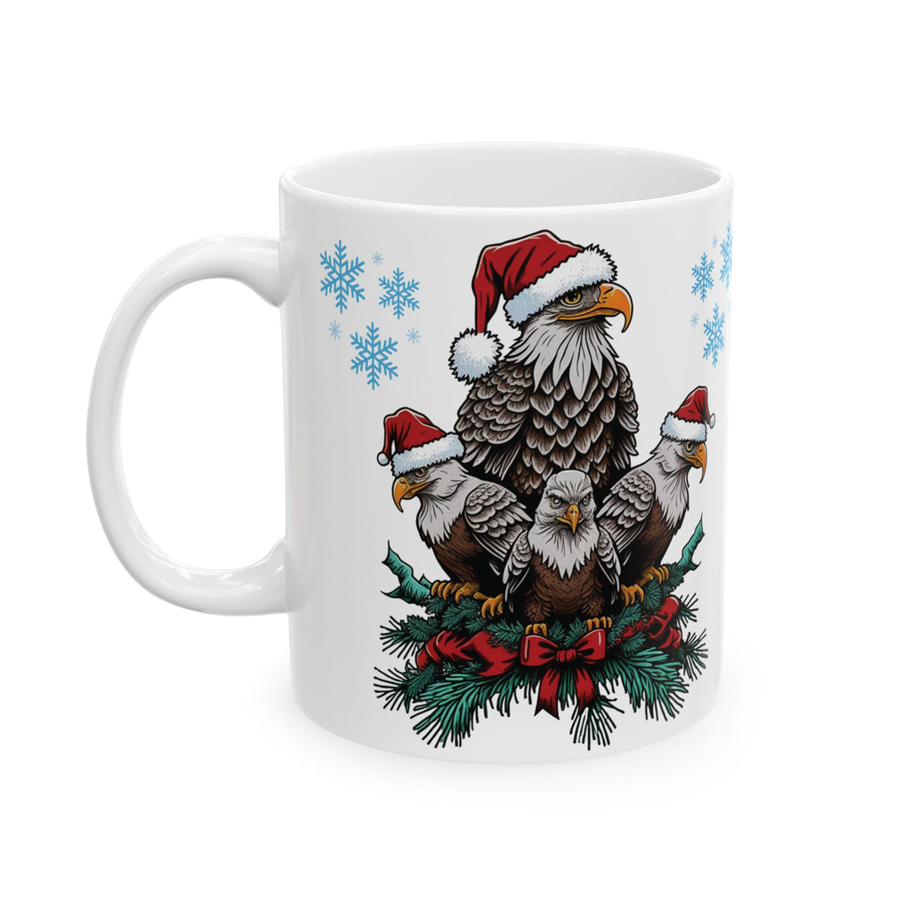 Christmas Mug Eagle Mug Best Gift Holiday Coffee Cup Funny Christmas Gift Cute