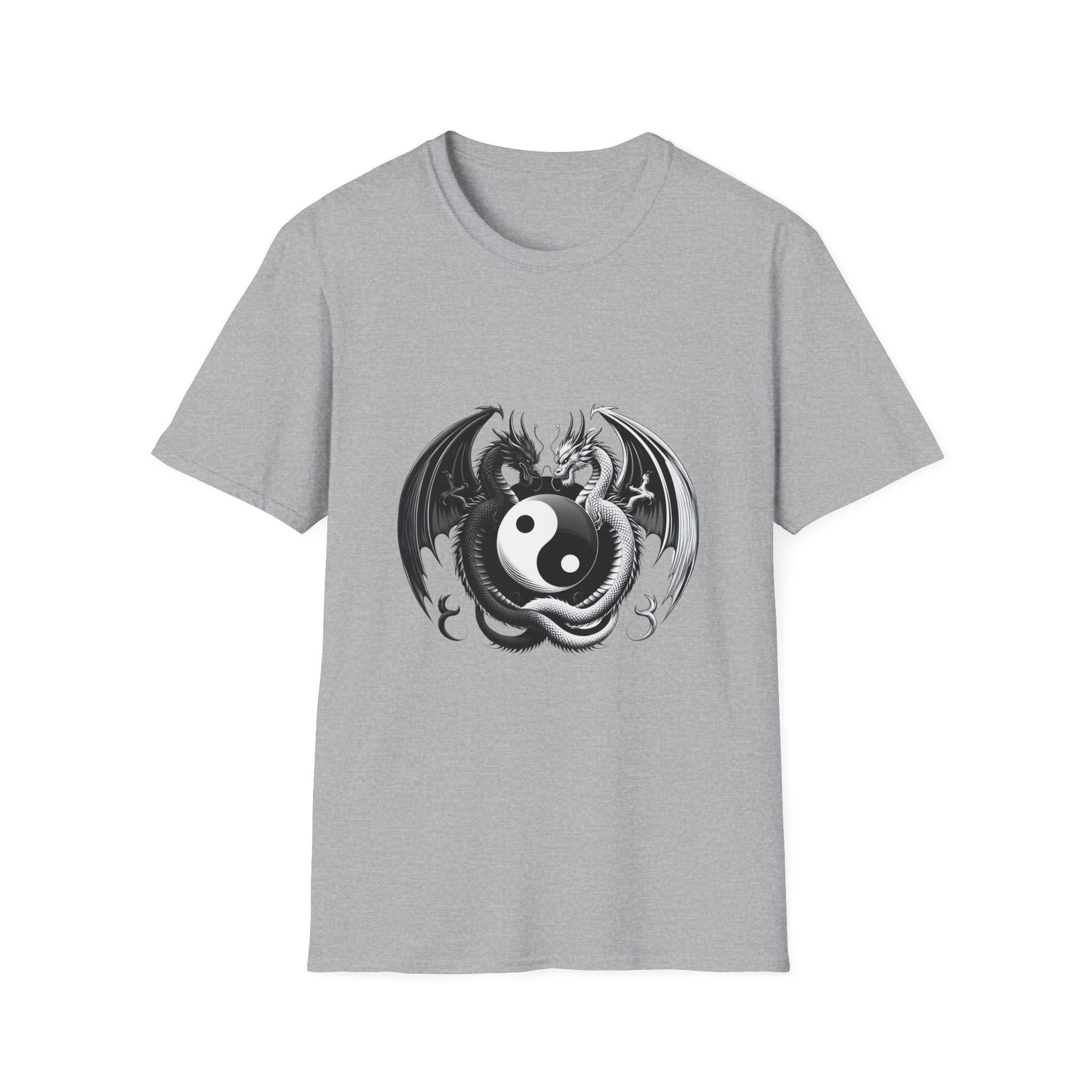 Dragon T-shirt Men Women Graphic Tee Clothing Apparel Chinese Dagon Symbol Gift