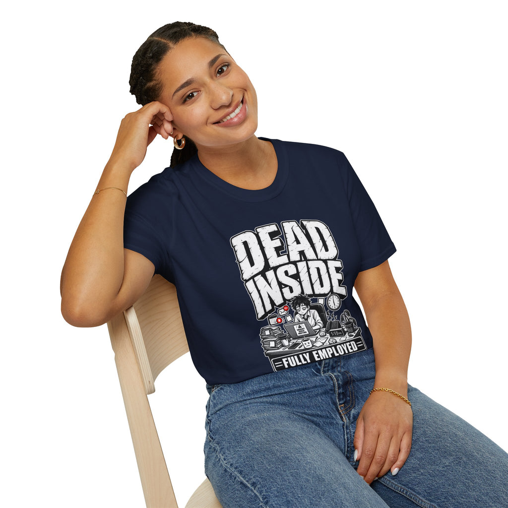 Funny Dark Humor Tshirt — Funny Office Tshirt Dark Humor Graphic Tee Unique Coworker Gift Shirt