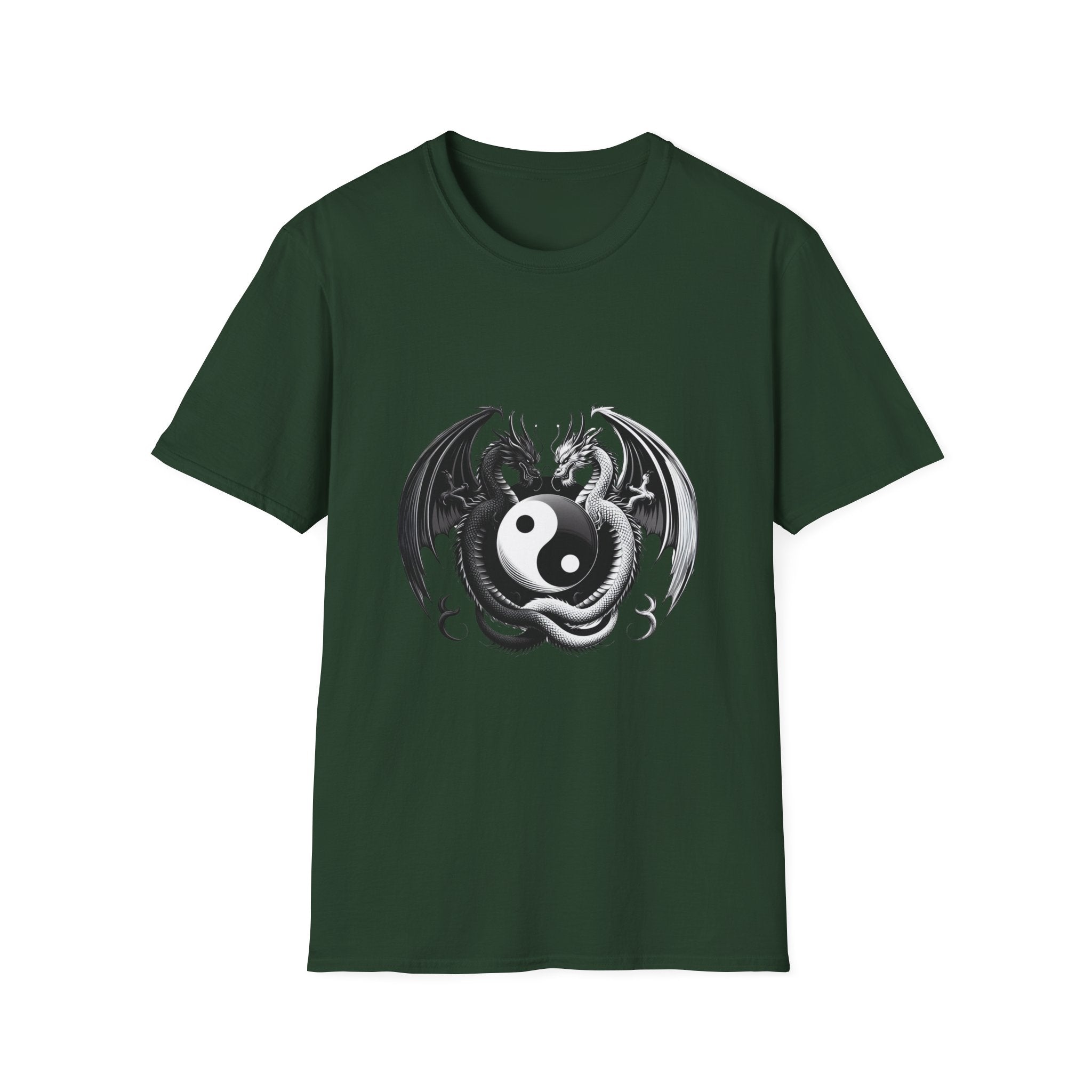 Dragon T-shirt Men Women Graphic Tee Clothing Apparel Chinese Dagon Symbol Gift