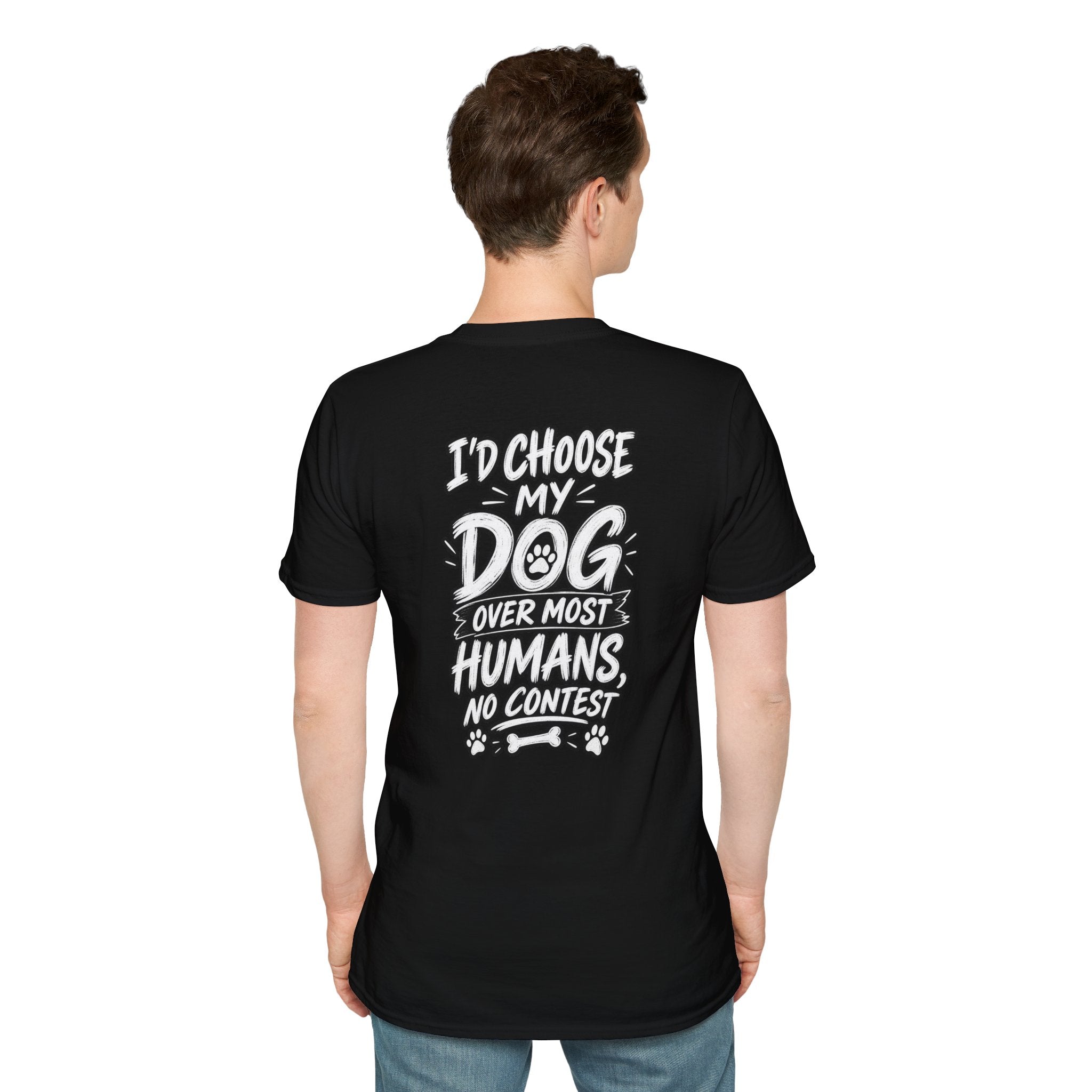 Dog Dad Gift Shirt Funny Sarcastic Dark Humor Tshirt Dog Lover Graphic Tee Dog Mom Tshirt