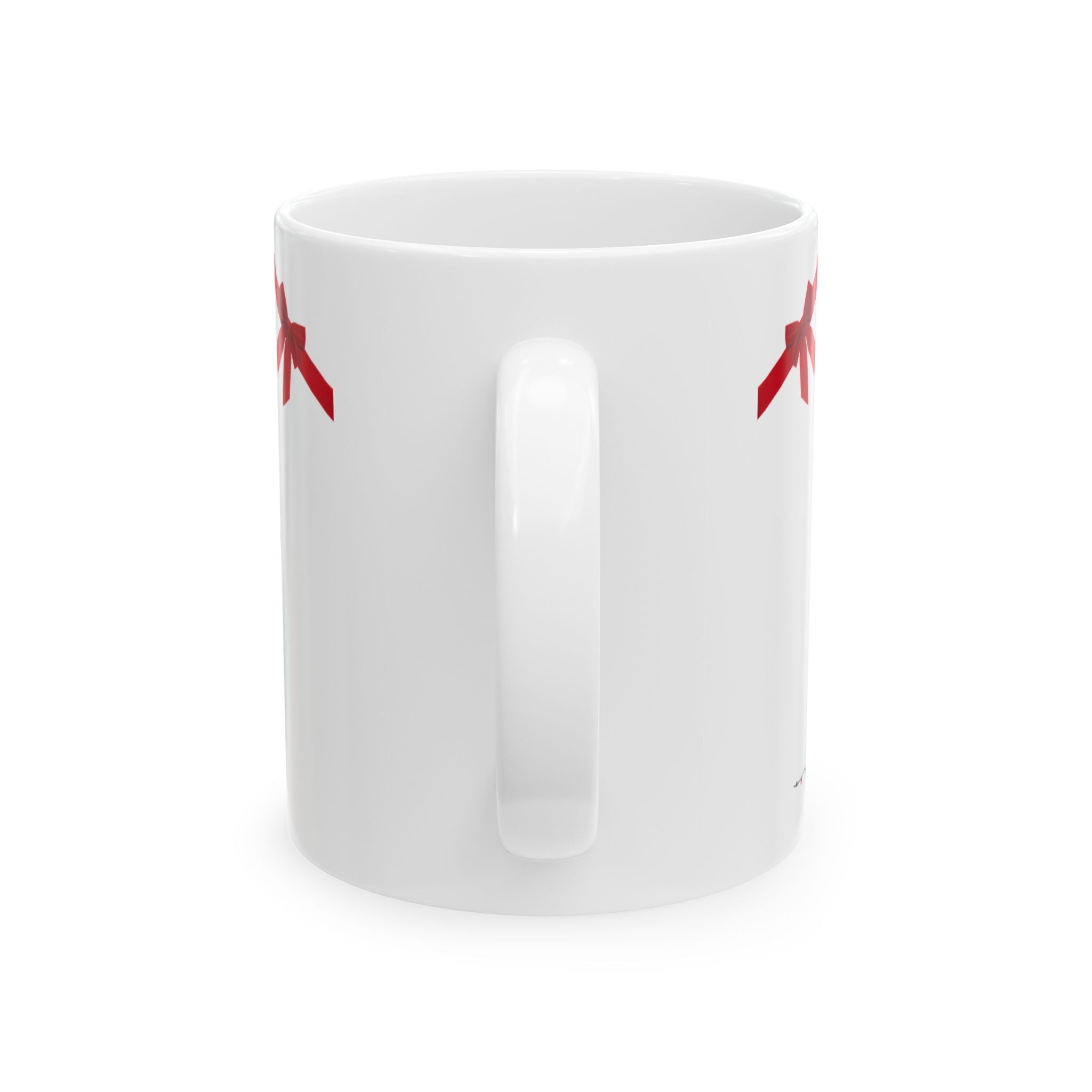 Christmas Funny Bigfoot Sasquatch Yeti Ceramic Mug Unique Gift Tea Coffee Cup