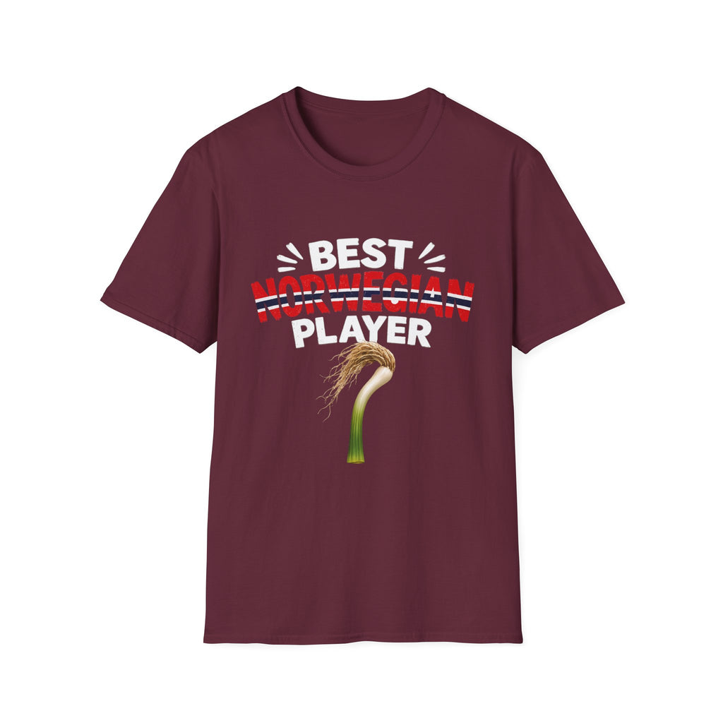 Funny Erling Haaland Tshirt Norway Football Player Unisex Softstyle T-Shirt Usa Soccer