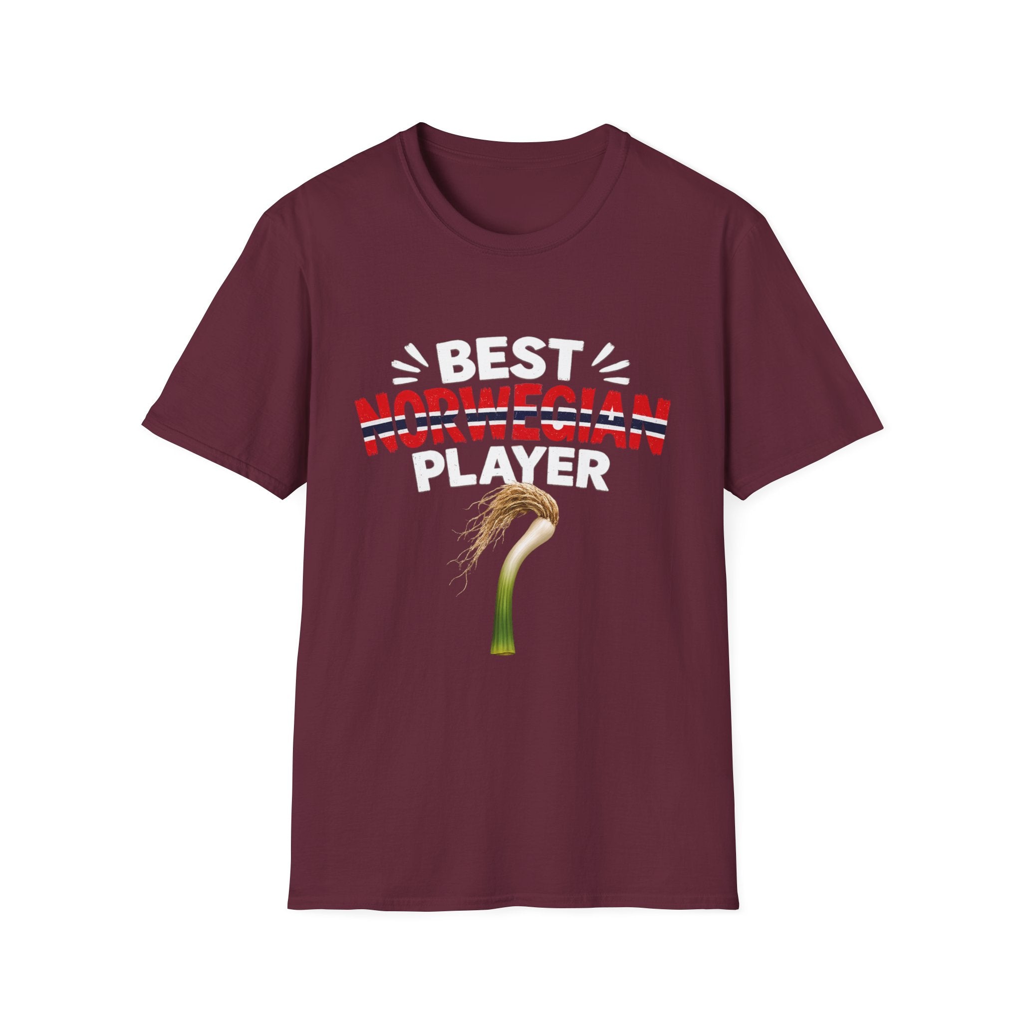 Funny Erling Haaland Tshirt Norway Football Player Unisex Softstyle T-Shirt Usa Soccer