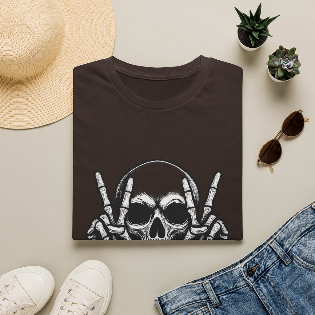 Mens Skull T-shirt Graphic Tees Skeleton Apparel Clothing Skulls Accessories Best Gift