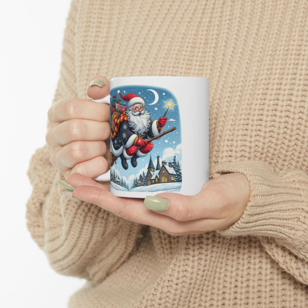 Funny Santa Claus Mug Christmas Mug Cute Ceramic Harry Potter Mug Gift Kids Cup 2027