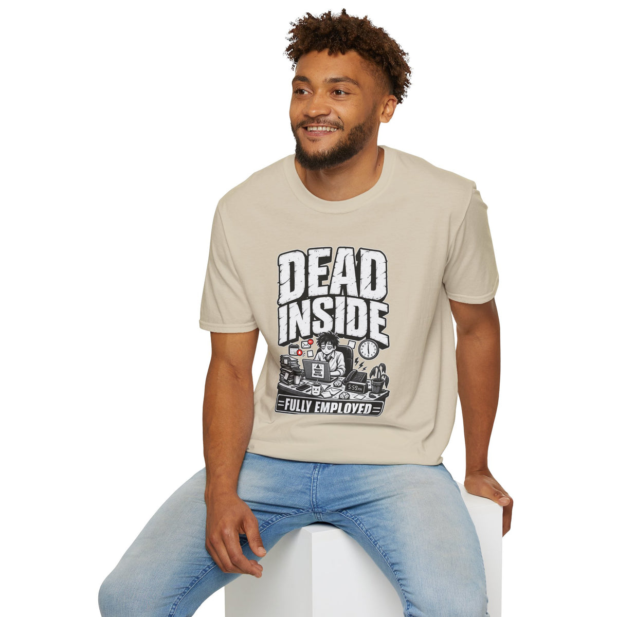 Funny Dark Humor Tshirt — Funny Office Tshirt Dark Humor Graphic Tee Unique Coworker Gift Shirt