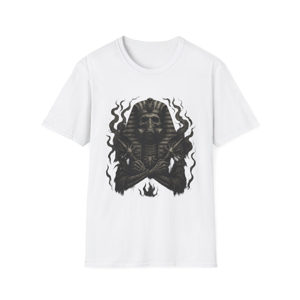 Vintage Mens T-shirts Egyptian Skull Graphic Tees Men Pharaoh Unisex Clothing Best Gift