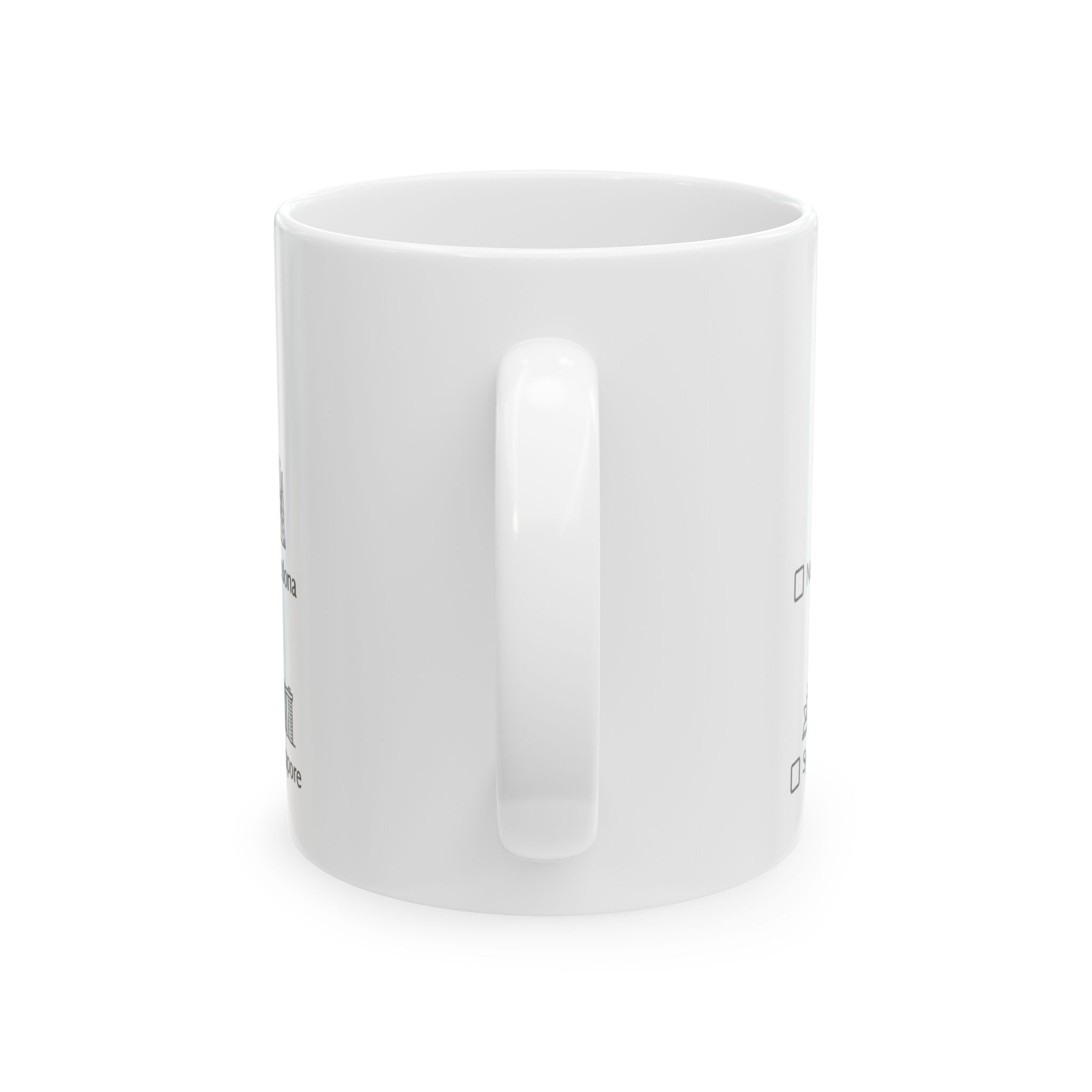 Funny Travel Mug Ceramic Mug Unique Coffee Cup Cute Tea Mug Work Office Gift