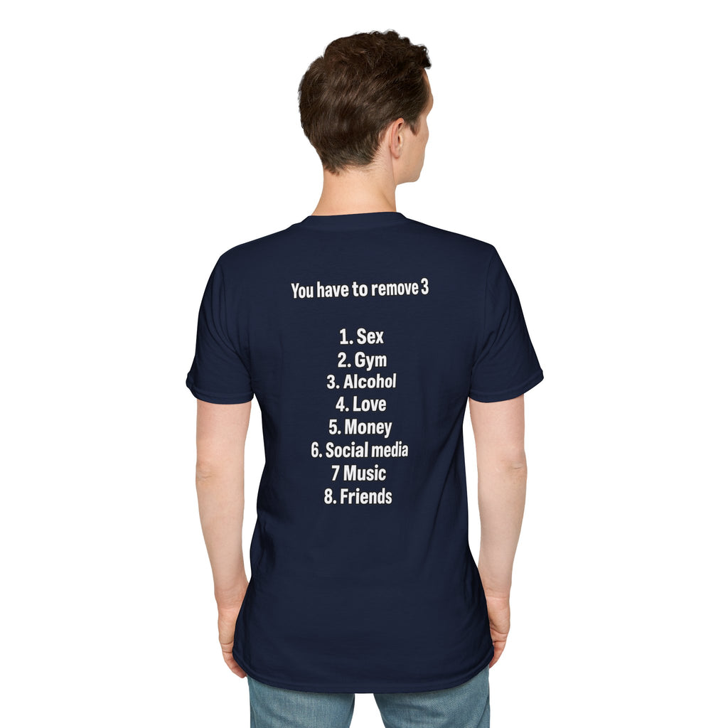 Funny Dark Humor Shirt You have to remove three Funny Office Tee Unique Gift