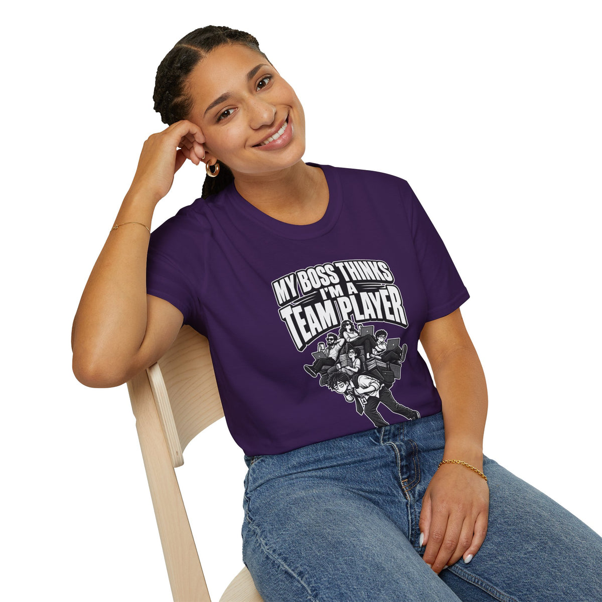 Funny Dark Humor Tshirt — Funny Office Tshirt Dark Humor Graphic Tee Unique Coworker Gift TEAM PLAYER Shirt