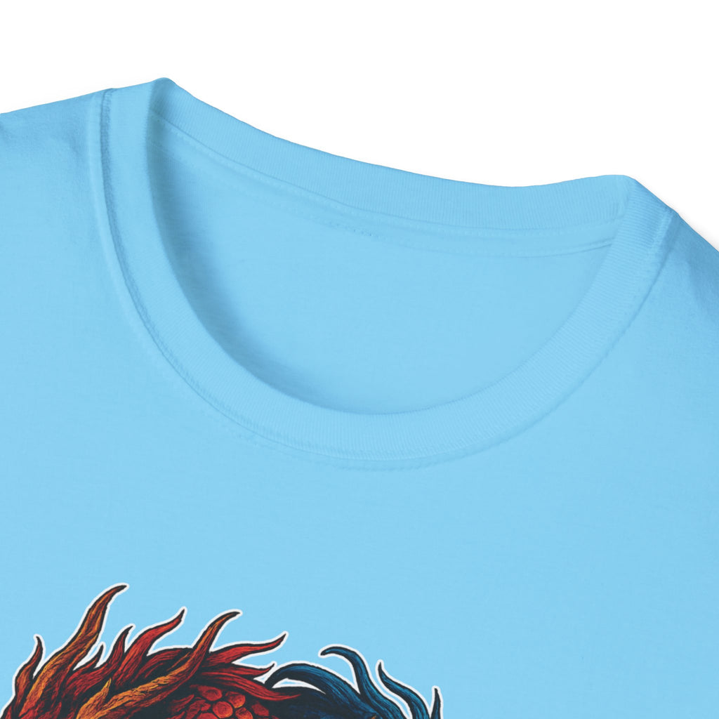 Dragon T-shirt Men Women Graphic Tee Clothing Apparel Chinese Dagon Symbol Gift