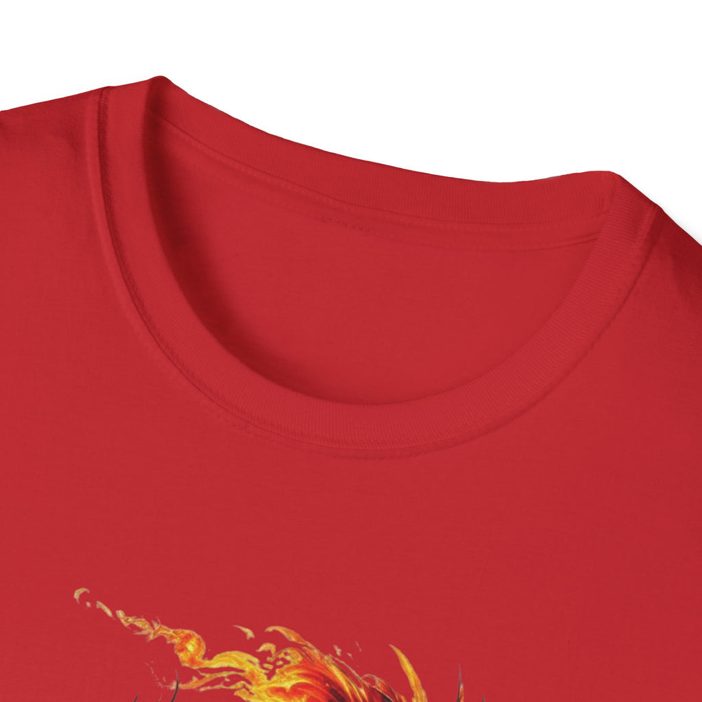 Dragon T-shirt Mens Graphic Tee Clothing Apparel Chinese Symbol Unisex Softstyle Unique Tshirt Best Gift
