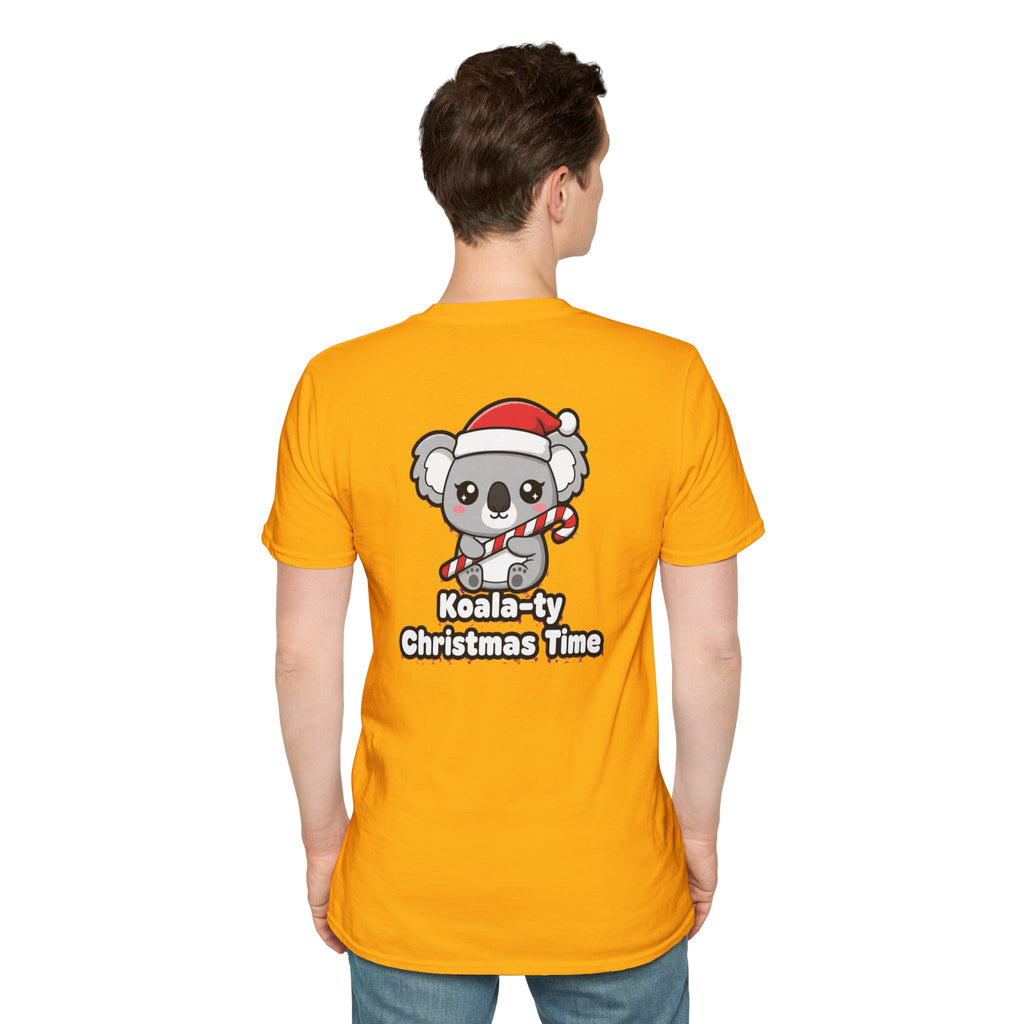 Cute Christmas Shirt Koalaty Christmas Time Funny Animal Unisex Softstyle Tee Christmas Gift