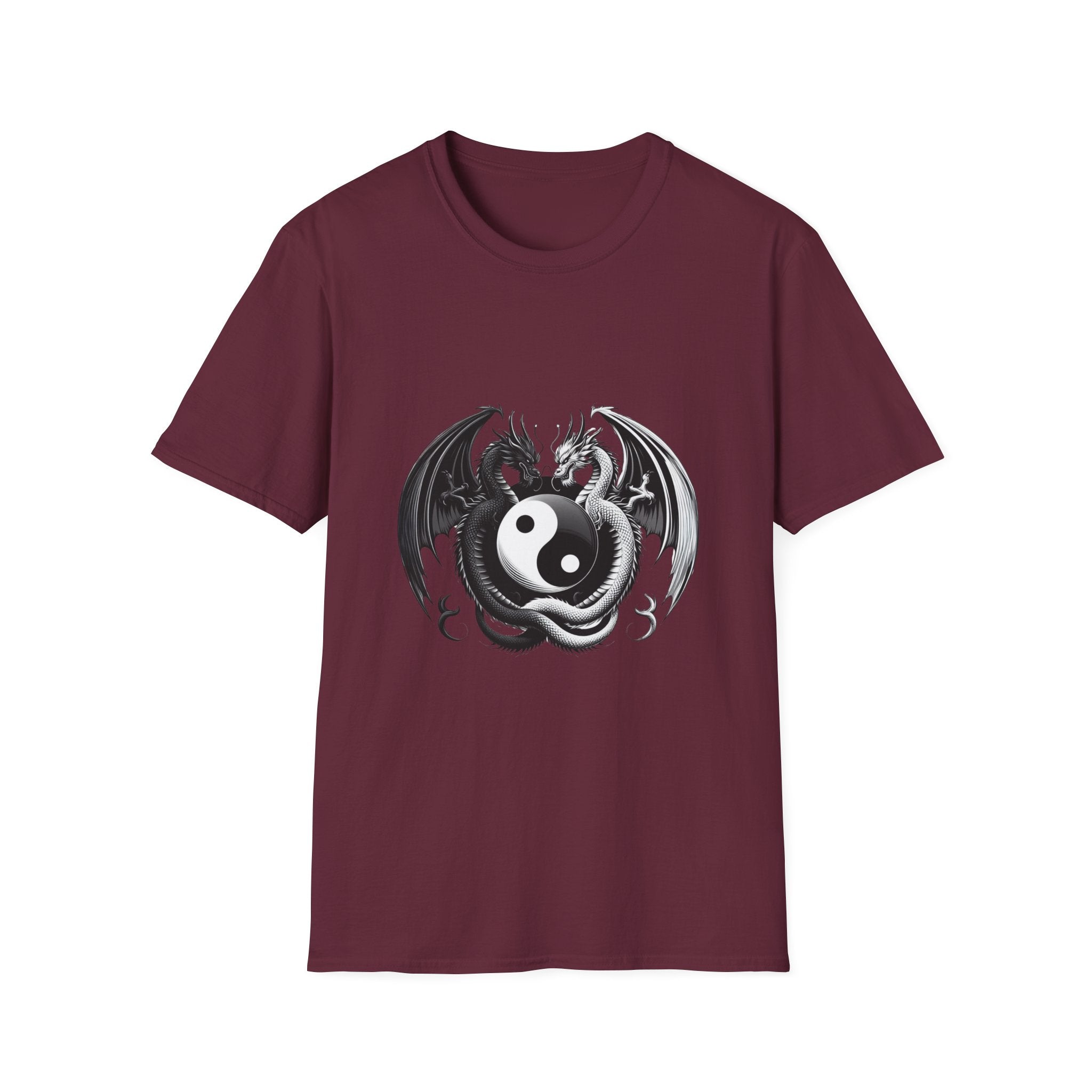 Dragon T-shirt Men Women Graphic Tee Clothing Apparel Chinese Dagon Symbol Gift