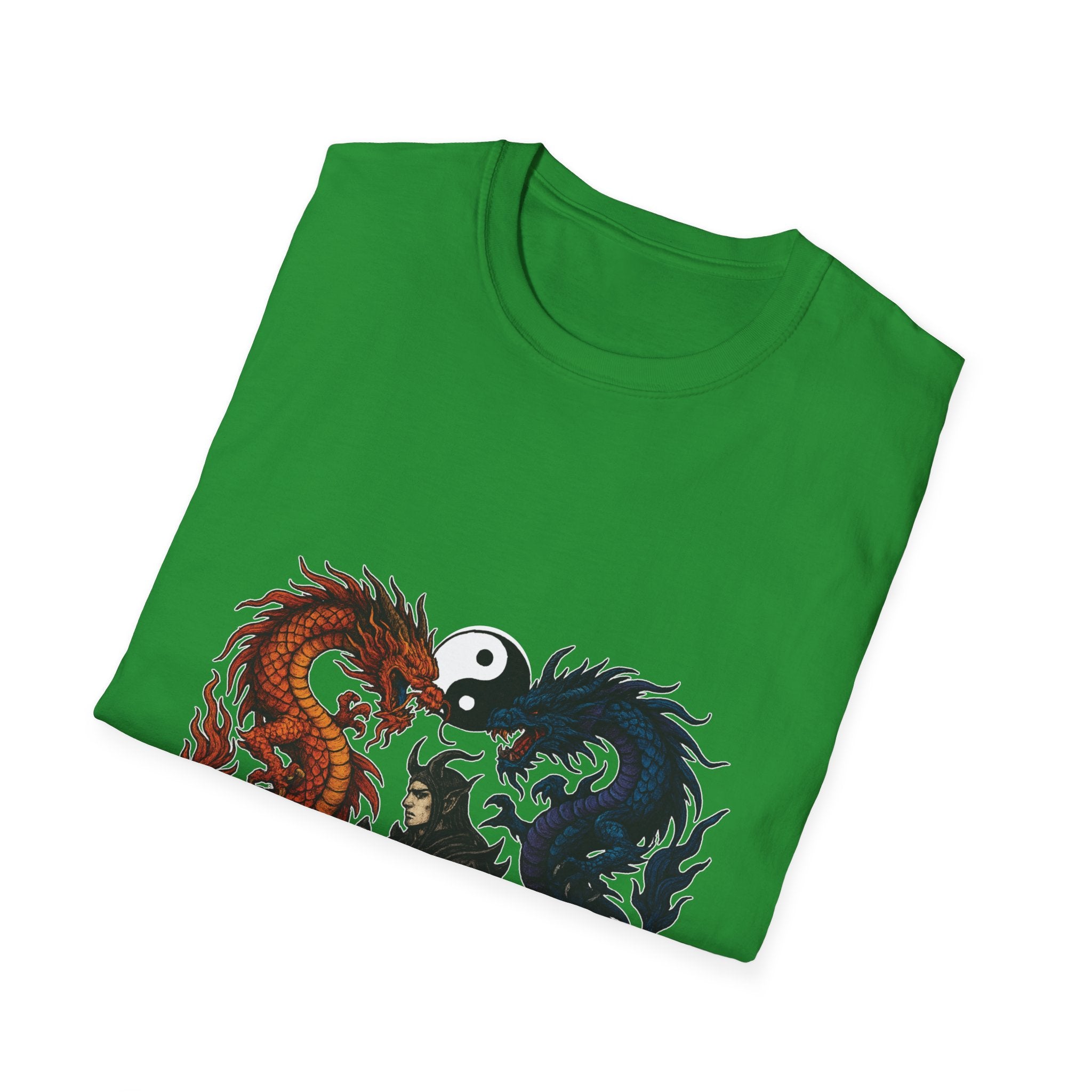 Dragon T-shirt Men Women Graphic Tee Clothing Apparel Chinese Dagon Symbol Gift