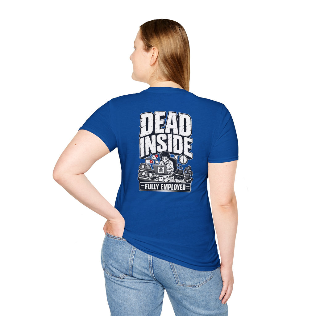 Funny Dark Humor Tshirt — Funny Office Tshirt Dark Humor Graphic Tee Unique Coworker Gift Shirt
