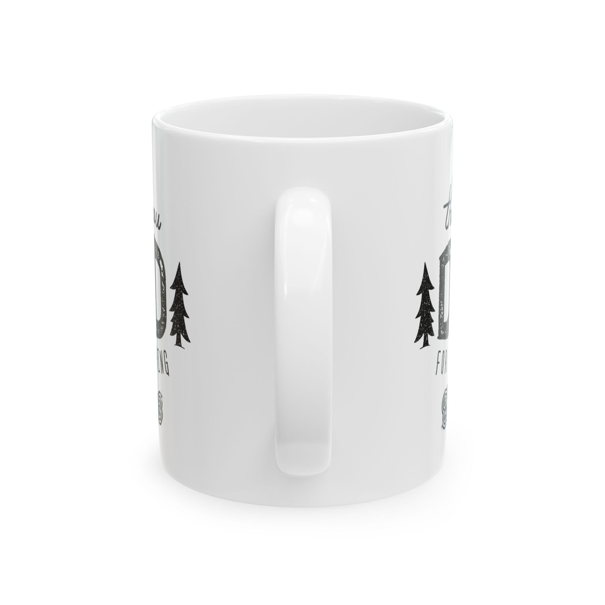 Ceramic Mug Thank You Dad Birthday Father's Day Gift 11oz Best Dad You Are Loved
