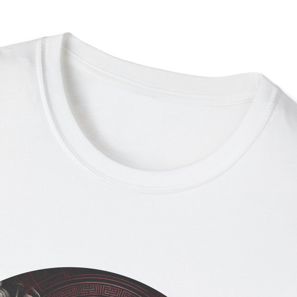 Dragon T-shirt Men Women Graphic Tee Clothing Apparel Symbol Ying Yang Best Gift