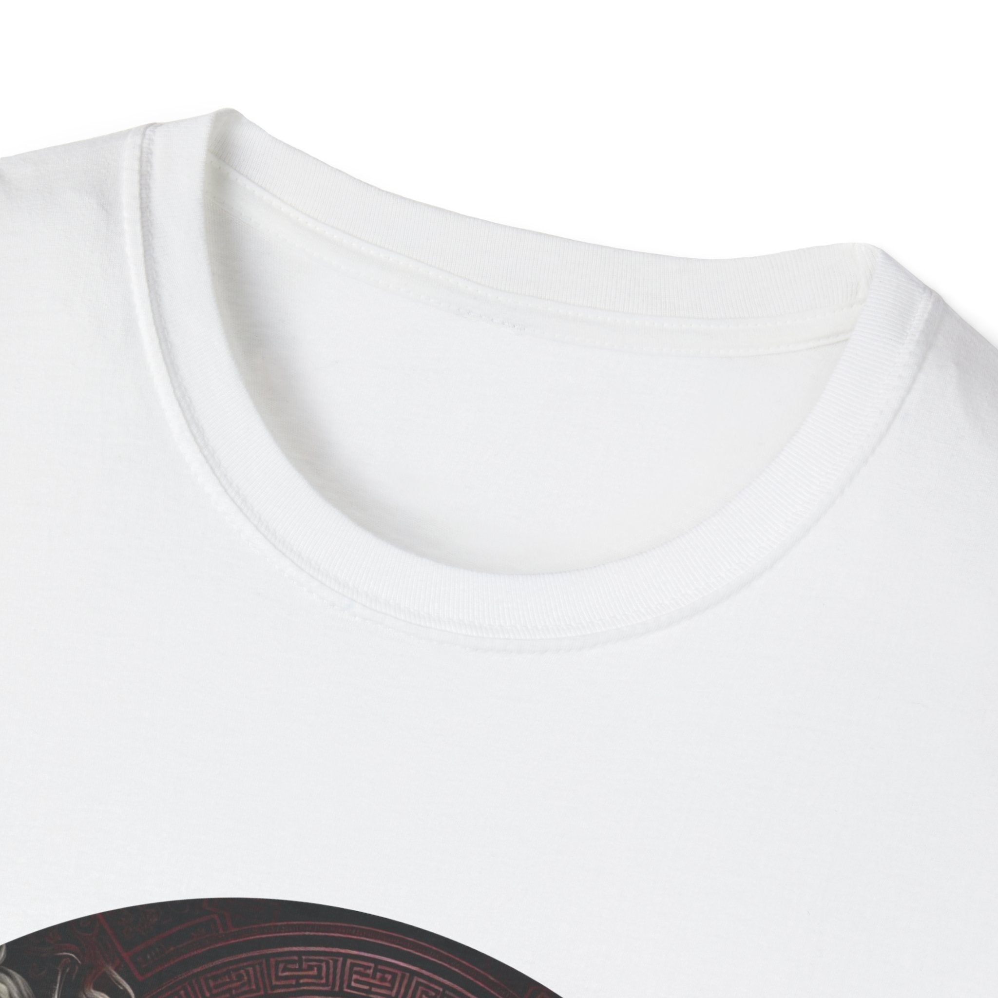 Dragon T-shirt Men Women Graphic Tee Clothing Apparel Symbol Ying Yang Best Gift