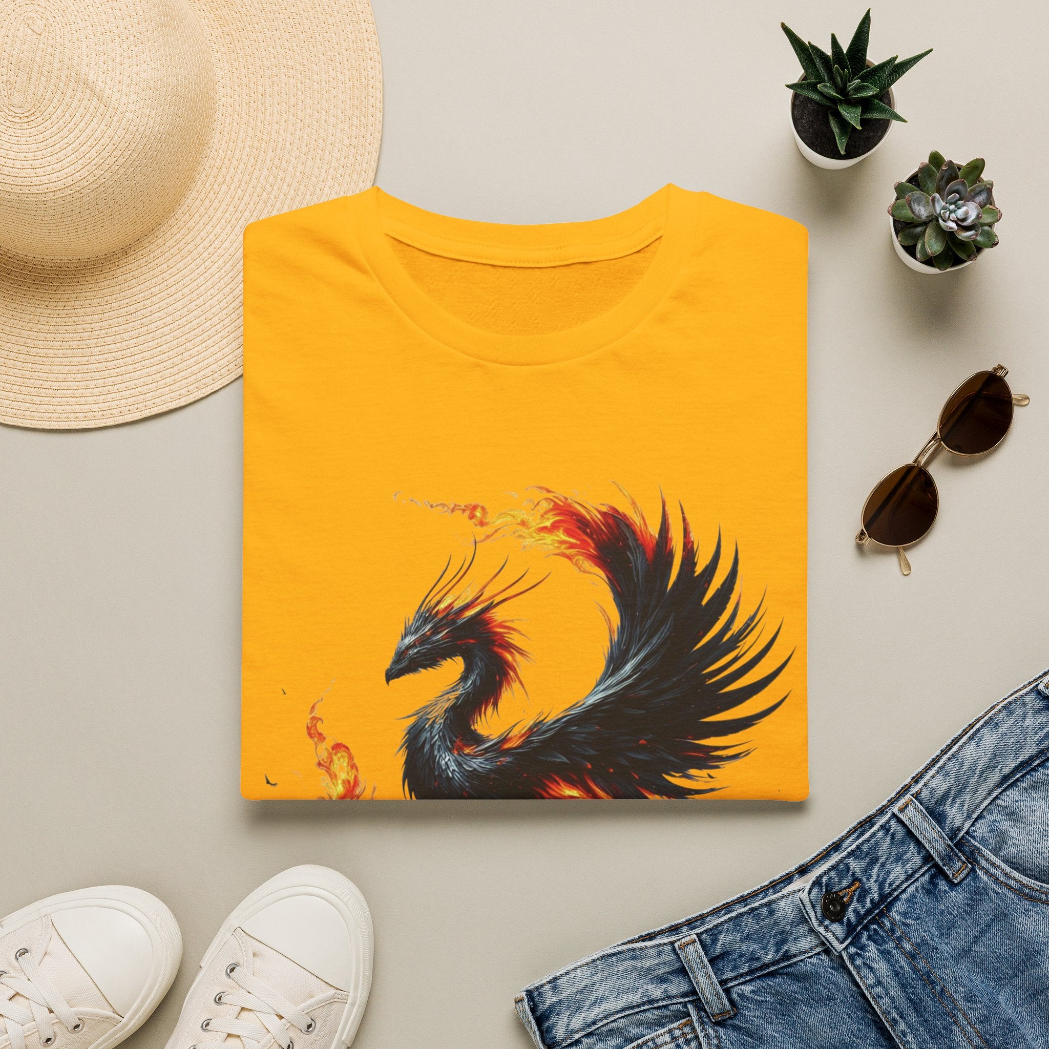 Dragon T-shirt Mens Graphic Tee Clothing Apparel Chinese Symbol Unisex Softstyle Unique Tshirt Best Gift