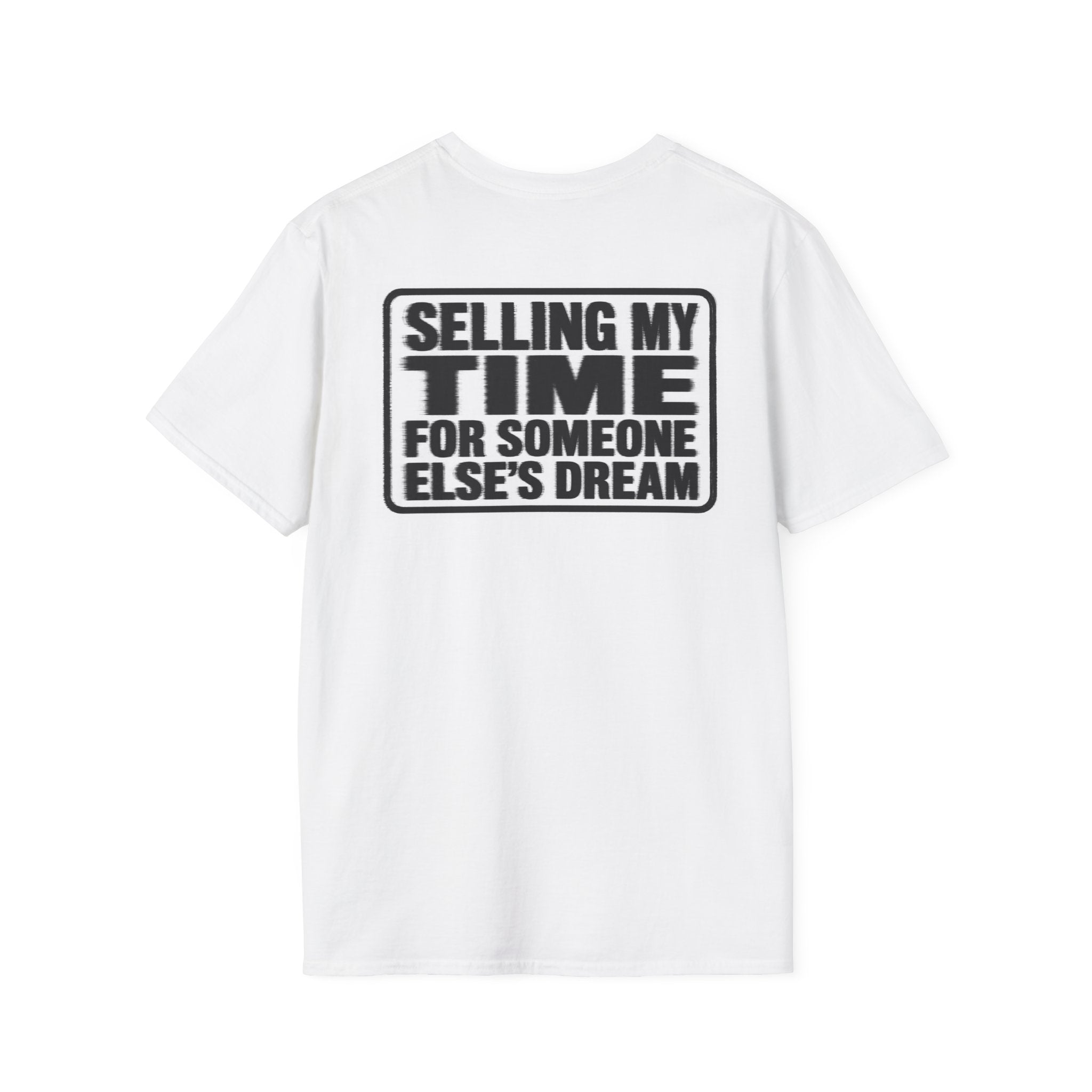 Funny Dark Humor Shirt — Dark Corporate Humor Tee Unisex Softstyle T-Shirt Office Gift