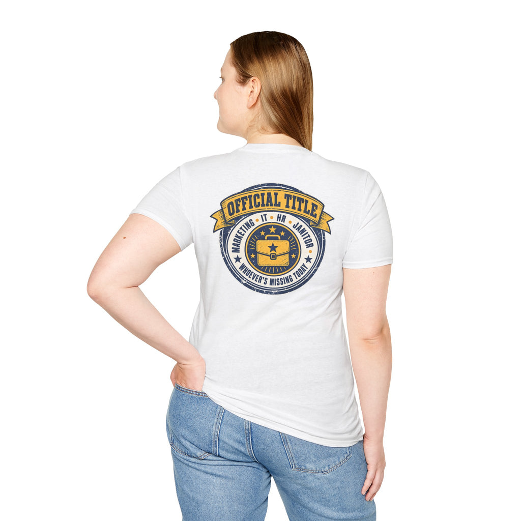 Funny Dark Humor Tshirt — Funny Office Tshirt Dark Humor Graphic Tee Unique Coworker Gift Shirt