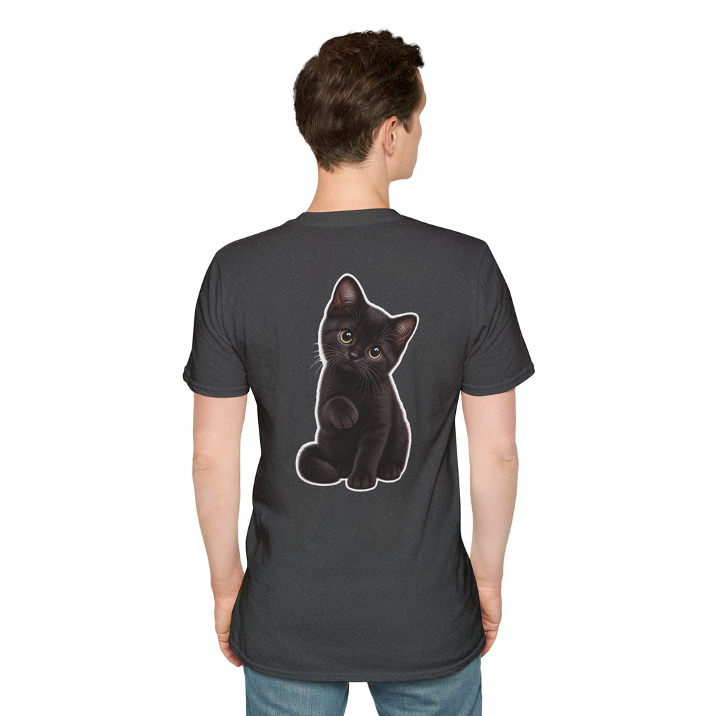 Black Cat Shirt Dark Humor Tee Cat Mom Tshirt Unique Gift Black Cat T shirt Funny Tshirt