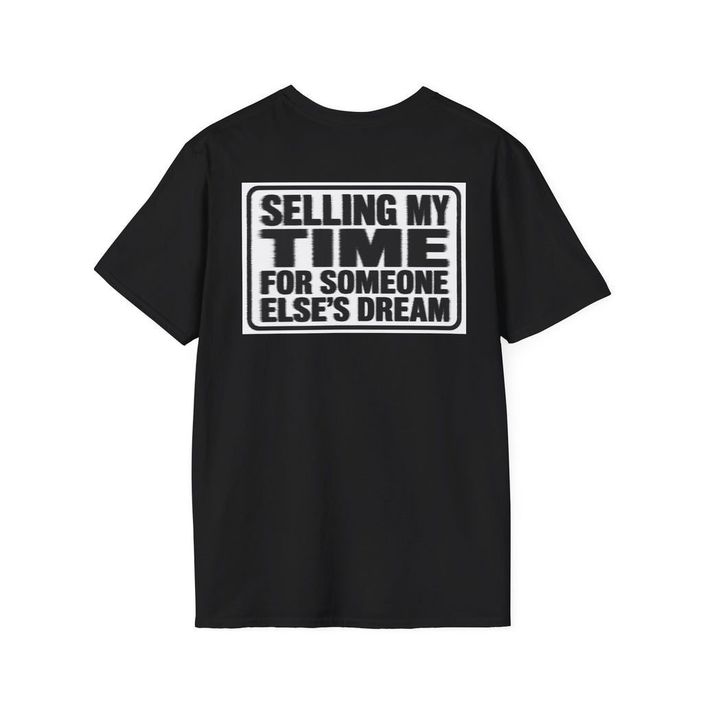 Funny Dark Humor Shirt — Dark Corporate Humor Tee Unisex Softstyle T-Shirt Office Gift