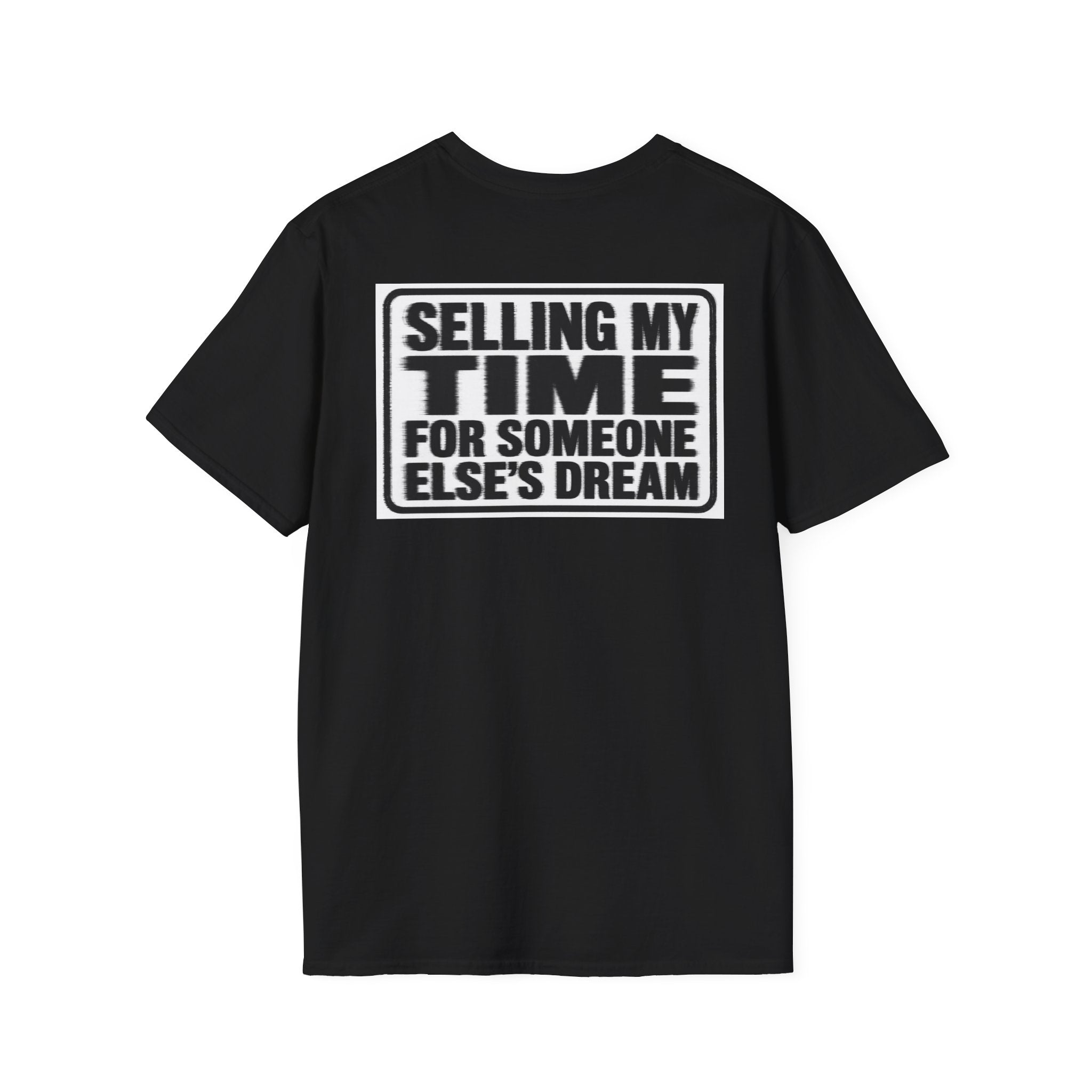Funny Dark Humor Shirt — Dark Corporate Humor Tee Unisex Softstyle T-Shirt Office Gift