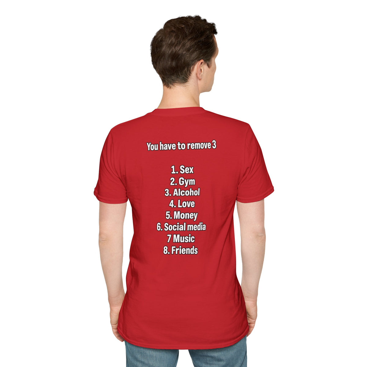 Funny Dark Humor Shirt You have to remove three Funny Office Tee Unique Gift