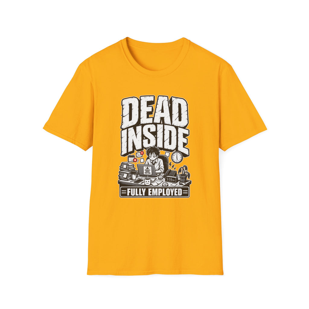 Funny Dark Humor Tshirt — Funny Office Tshirt Dark Humor Graphic Tee Unique Coworker Gift Shirt