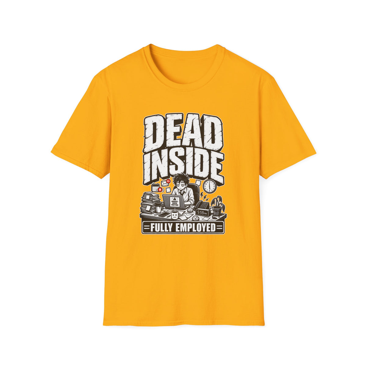 Funny Dark Humor Tshirt — Funny Office Tshirt Dark Humor Graphic Tee Unique Coworker Gift Shirt