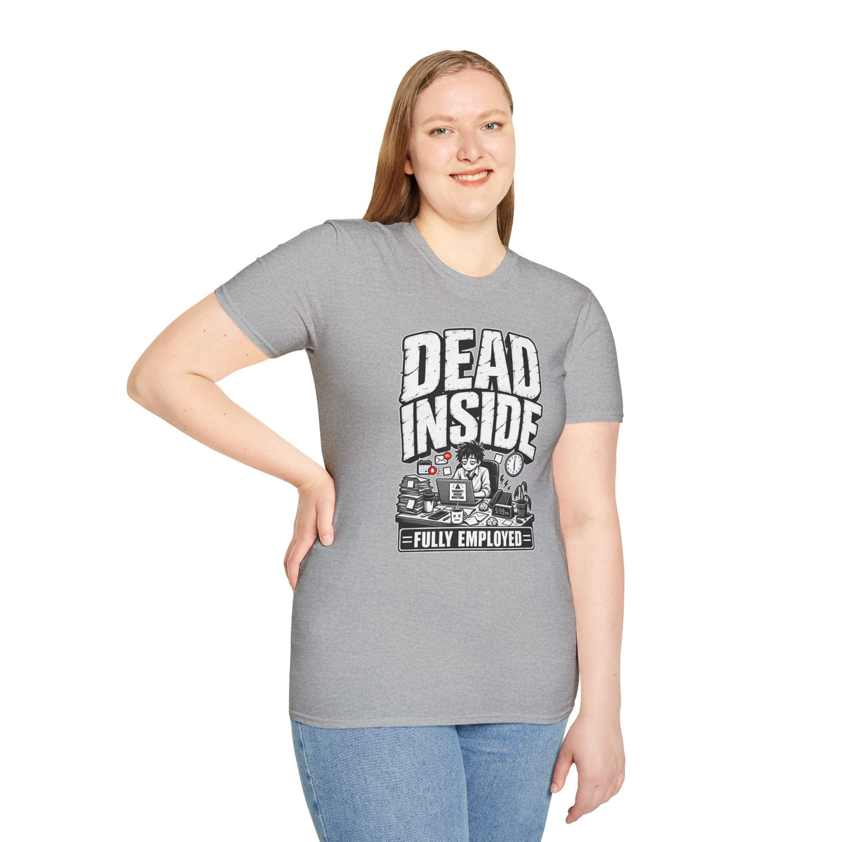 Funny Dark Humor Tshirt — Funny Office Tshirt Dark Humor Graphic Tee Unique Coworker Gift Shirt