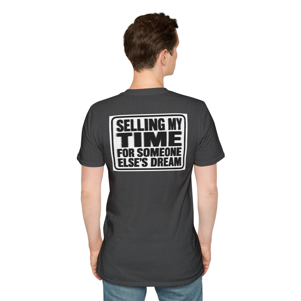 Funny Dark Humor Shirt — Dark Corporate Humor Tee Unisex Softstyle T-Shirt Office Gift