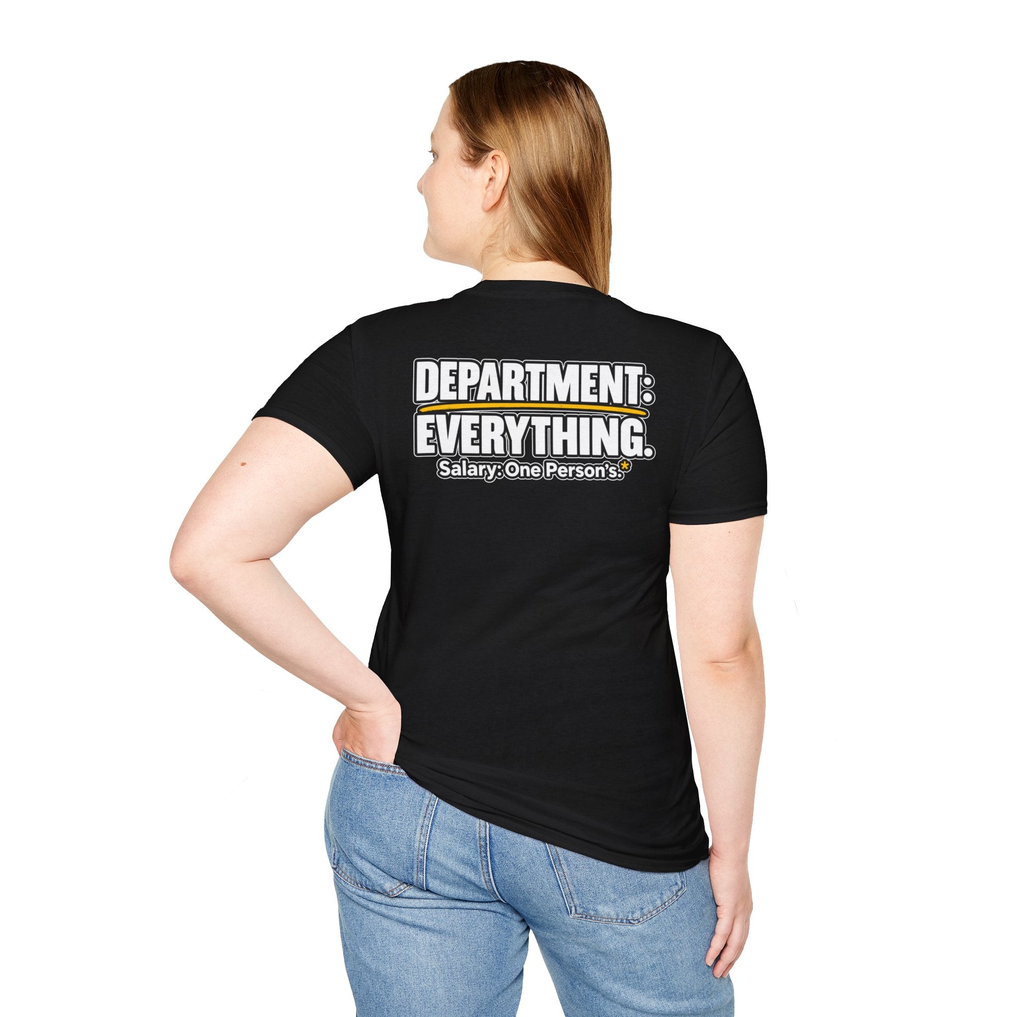 Funny Dark Humor Tshirt — Funny Office Tshirt Dark Humor Graphic Tee Unique Coworker Gift Shirt
