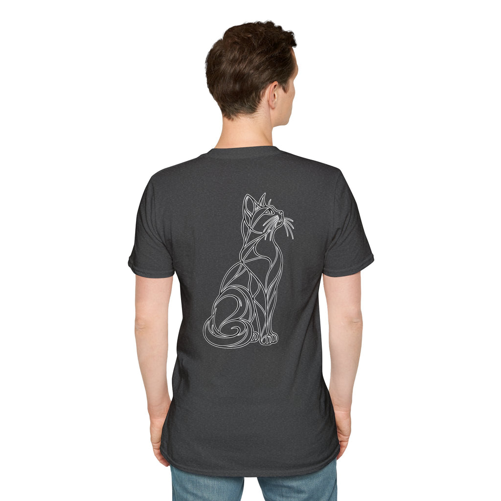 Black Cat Shirt Dark Humor Tee Cat Mom Tshirt Unique Gift Black Cat T shirt