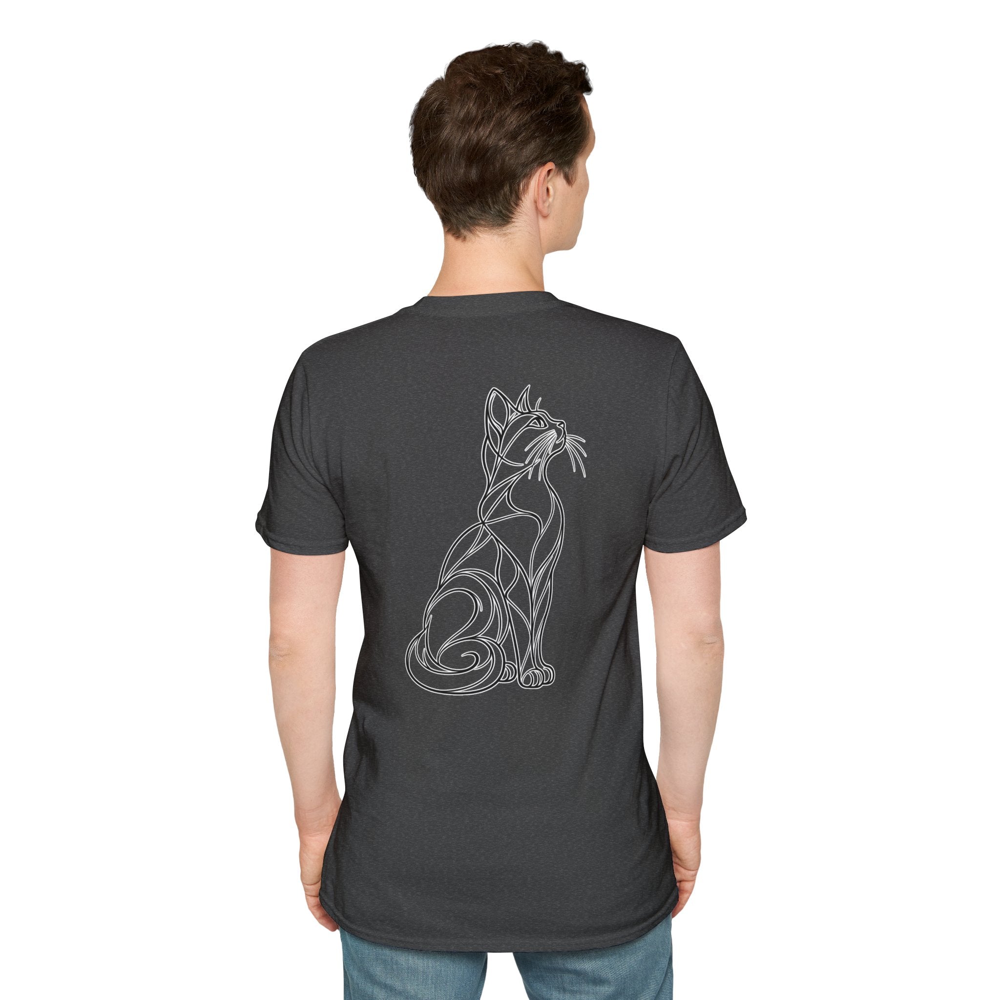 Black Cat Shirt Dark Humor Tee Cat Mom Tshirt Unique Gift Black Cat T shirt