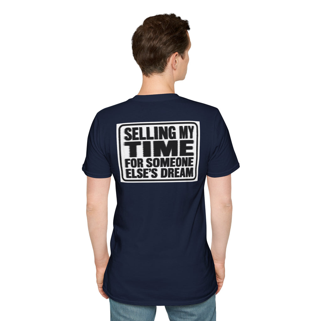 Funny Dark Humor Shirt — Dark Corporate Humor Tee Unisex Softstyle T-Shirt Office Gift