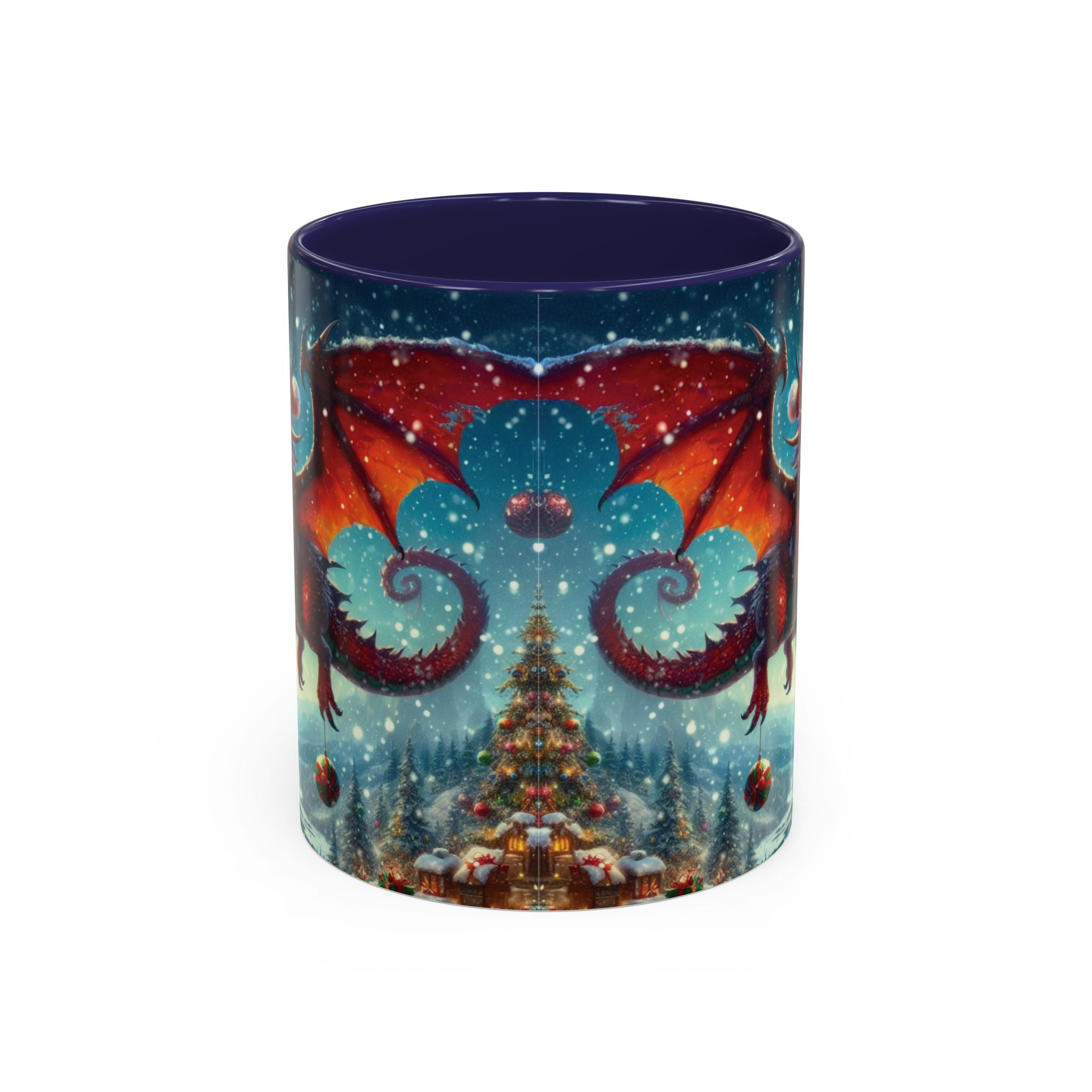 Christmas Mug Dragon Mug Santa Funny Coffee Tea Ceramic Cup New Year 2027 Gift