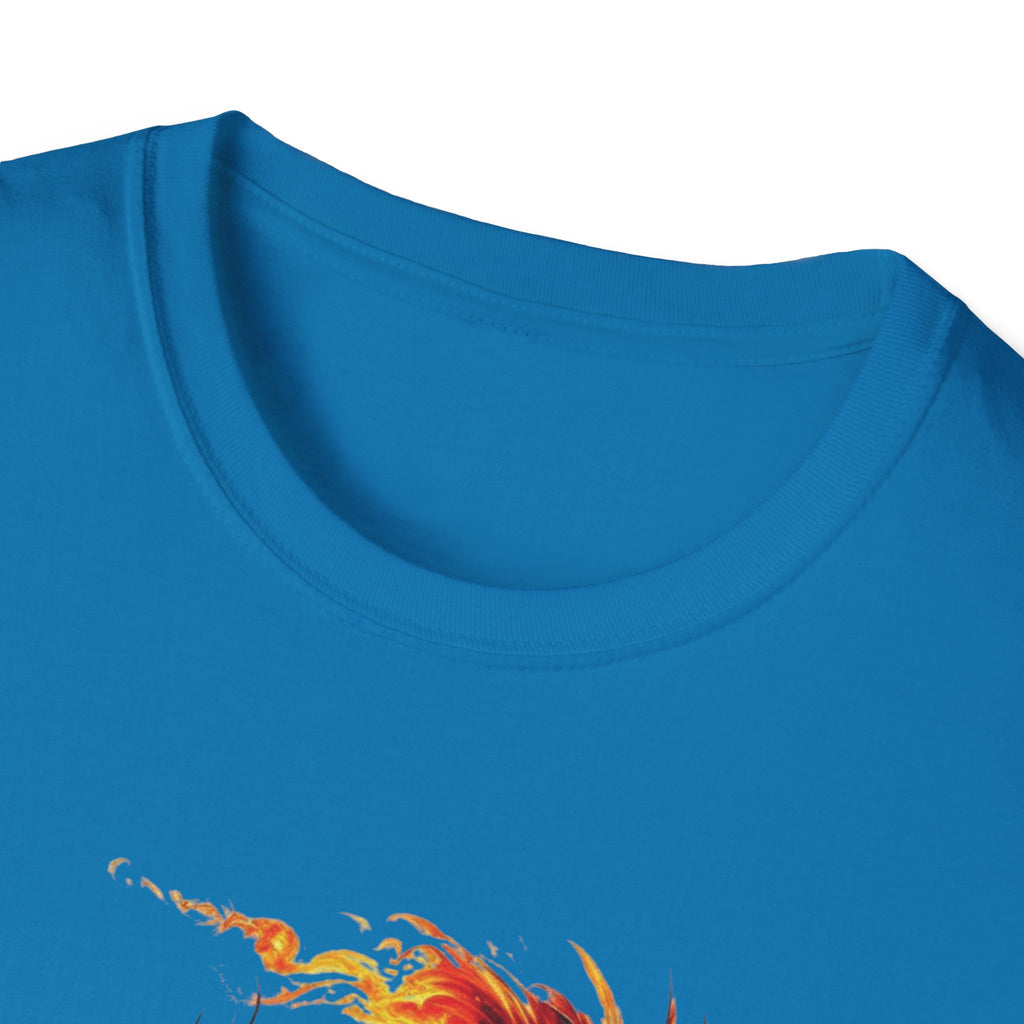 Dragon T-shirt Mens Graphic Tee Clothing Apparel Chinese Symbol Unisex Softstyle Unique Tshirt Best Gift