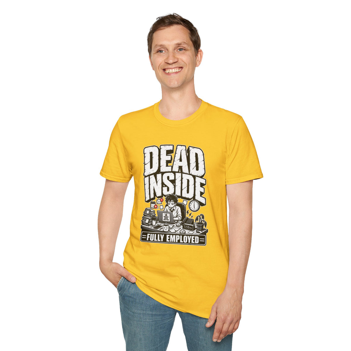 Funny Dark Humor Tshirt — Funny Office Tshirt Dark Humor Graphic Tee Unique Coworker Gift Shirt