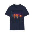 Funny Donald Trump Kim Putin in Miami T-Shirt Unique Unisex Softstyle Gift New
